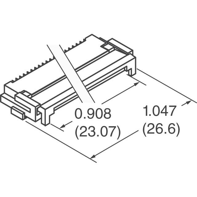 FH12-45S-0.5SH(55) Hirose Electric Co Ltd  Gruppi di connettori FFC FPC (flessibili piatti)